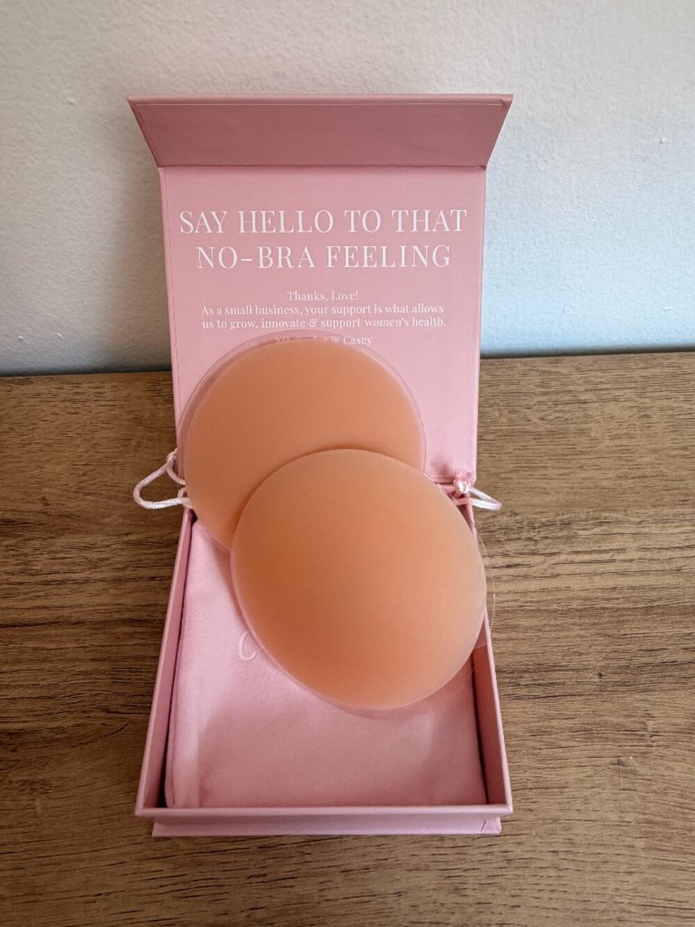 NIB Cakes Body Grippy Circle Nipple Covers